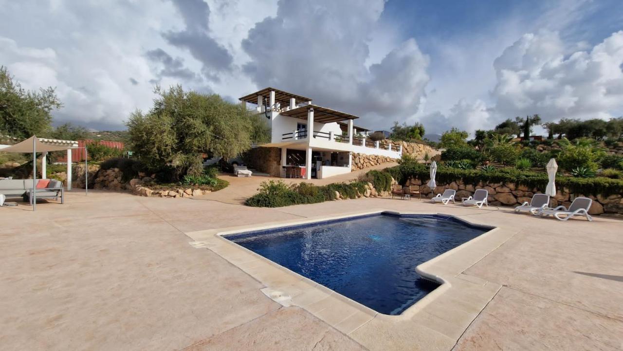 Finca Zayas Casa Rural & Guest Suites Periana Extérieur photo