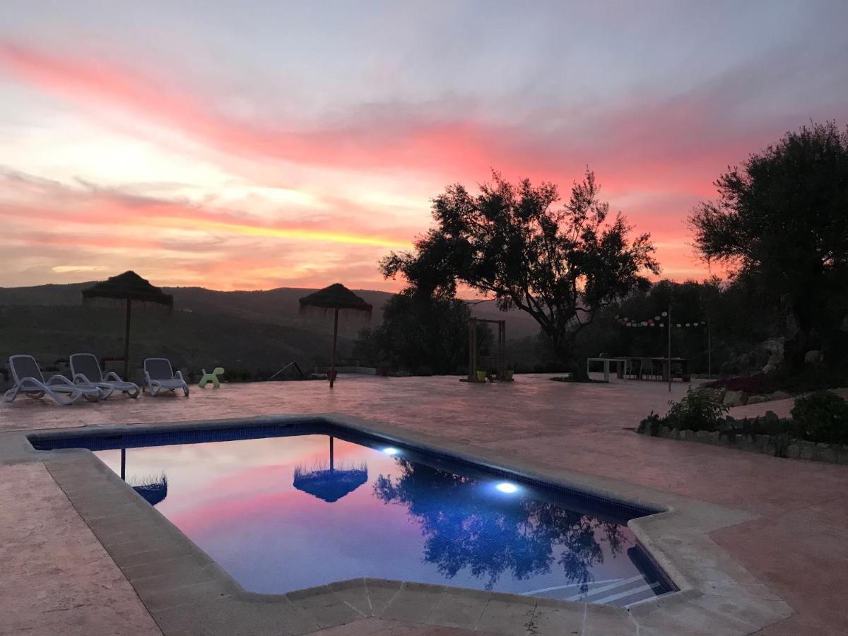 Finca Zayas Casa Rural & Guest Suites Periana Extérieur photo
