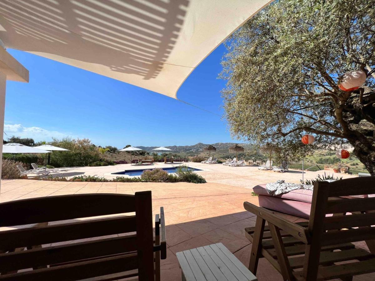 Finca Zayas Casa Rural & Guest Suites Periana Extérieur photo