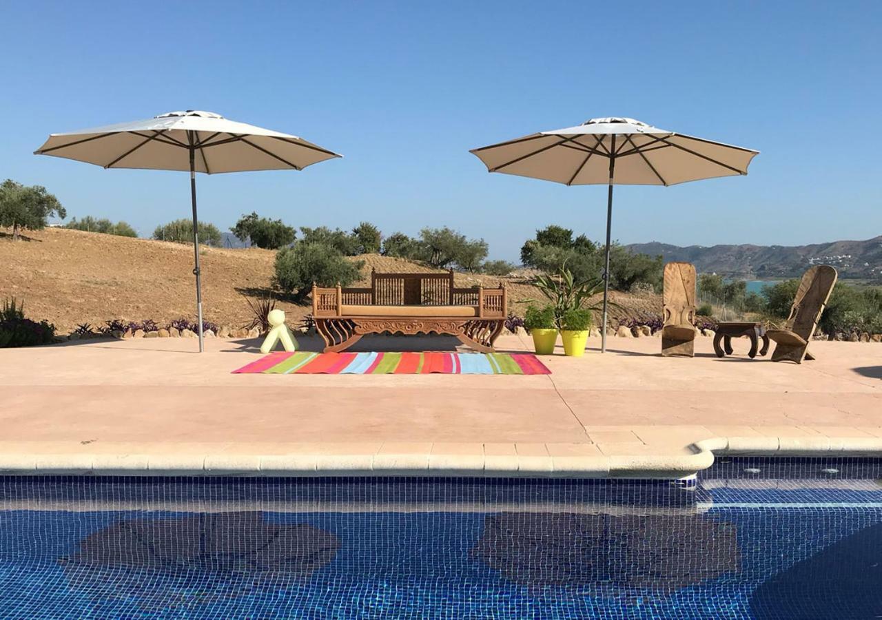 Finca Zayas Casa Rural & Guest Suites Periana Extérieur photo